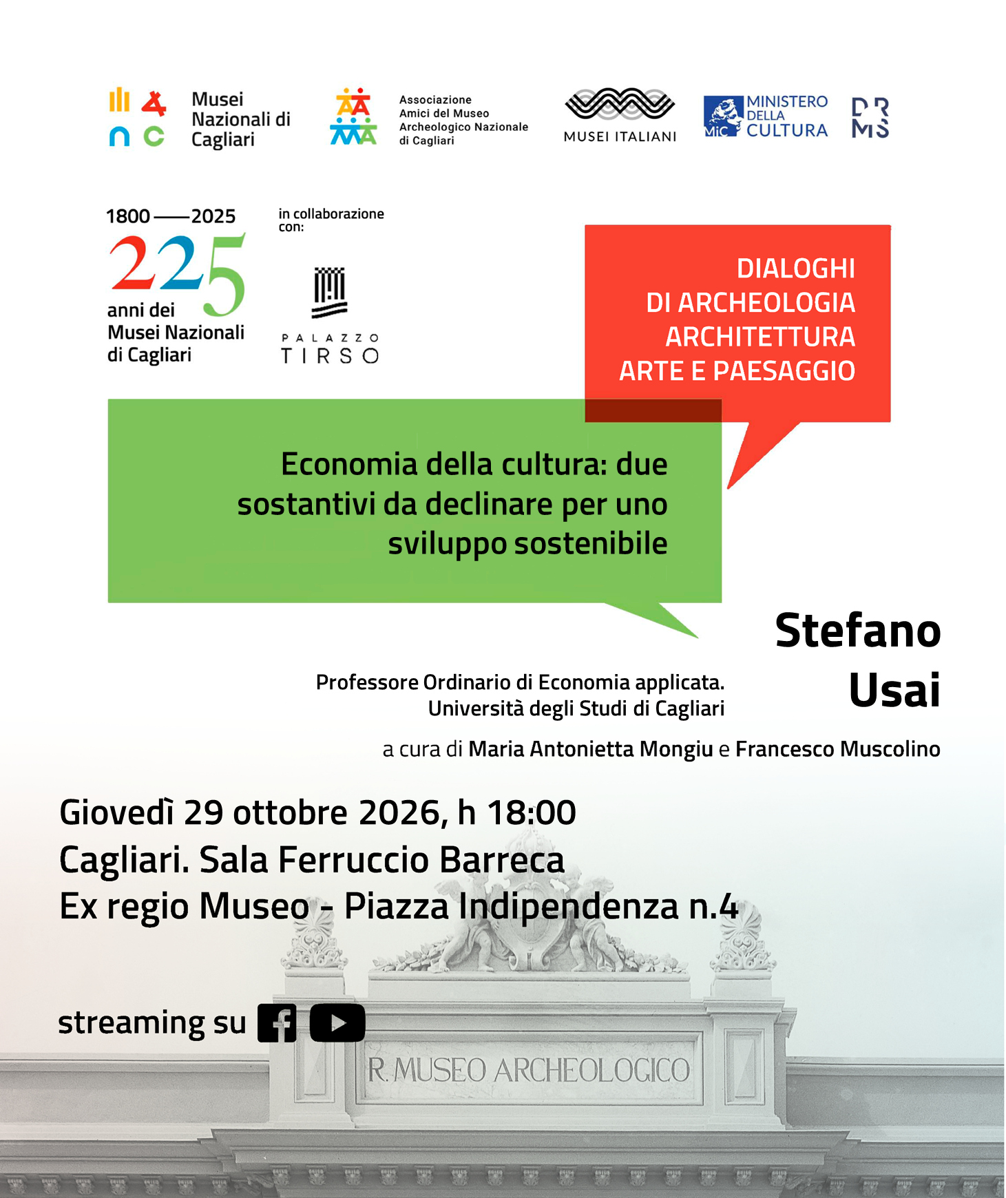 Economia della cultura: due sostantivi da declinare per uno sviluppo sostenibile - Dialoghi di archeologia, architettura, arte e paesaggio